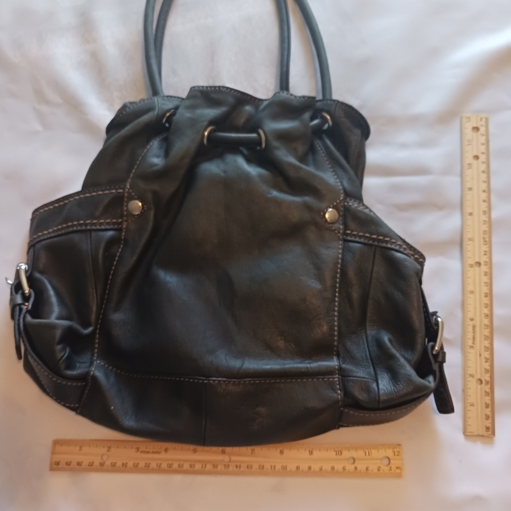 Fossil Leather Handbag - Picture 3 of 5
